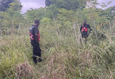Human skeleton found near Verulam, Durban