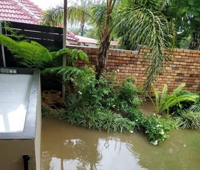 Flooding, traffic disruptions in parts of Gauteng
