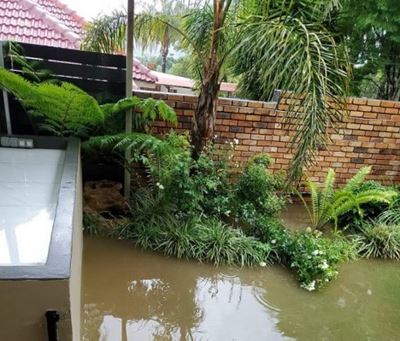 Flooding, traffic disruptions in parts of Gauteng
