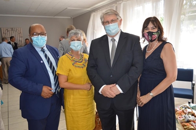 Laerskool Hartenbos betree die toekoms