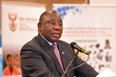 Ramaphosa: SA must quell attacks on foreigners