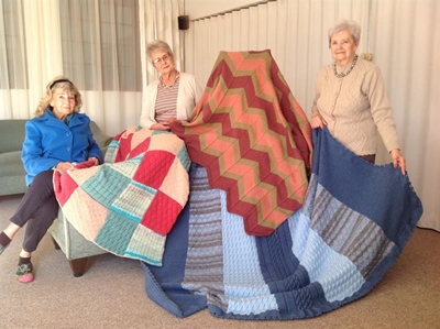 Magnificent blankets at Genevafontein