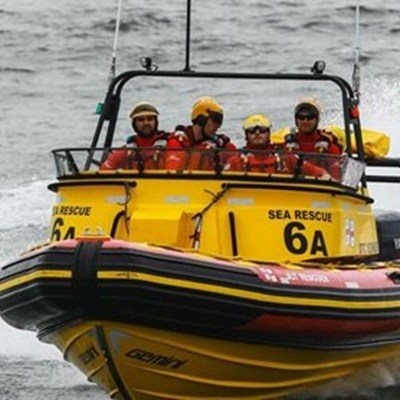 Man from George washed off rocks in Fransmanshoek