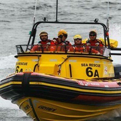 Man from George washed off rocks in Fransmanshoek