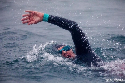 Local swimmer excels in gruelling ocean race