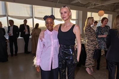 Thuso and Charlize team up to help SA youth