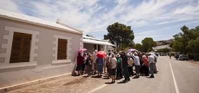 Historiese uitstappie in Klaarstroom