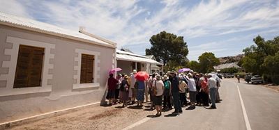 Historiese uitstappie in Klaarstroom
