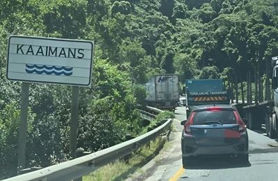 Vlugtende immigrant val hom dood in Wildernis