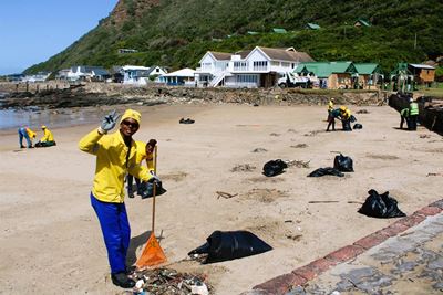 Vic Bay erosion a huge concern
