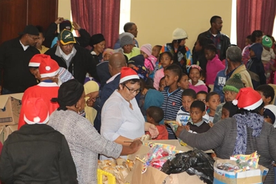 Kerspartytjie vir Pacs-kinders