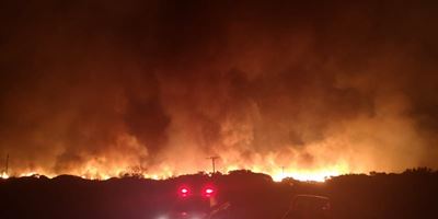 Added aerial support to fight Vermaaklikheid blaze