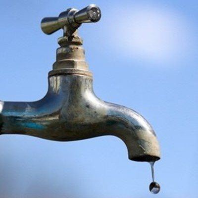 Water throttling implemented