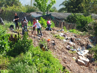Malgas River gets some TLC