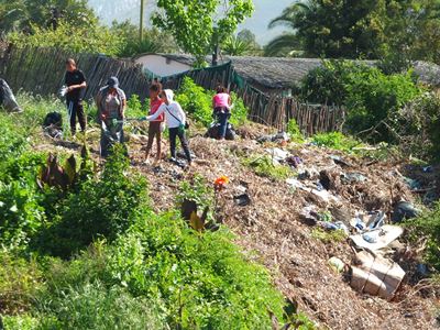 Malgas River gets some TLC