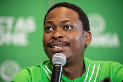 Bongani Baloyi set to start a new political party called Xiluva