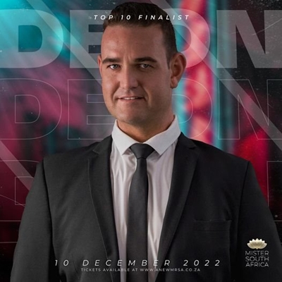 Mossel Bay's Deon in Mr SA top 10