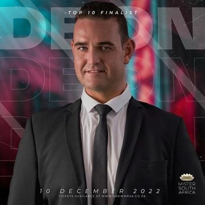 Mossel Bay's Deon in Mr SA top 10