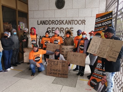 ‘War on Waste’ 5 make first court appearance