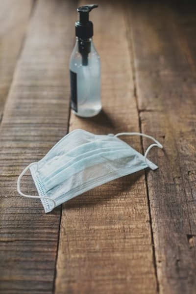 Hygiene materials distributed to substitute water use