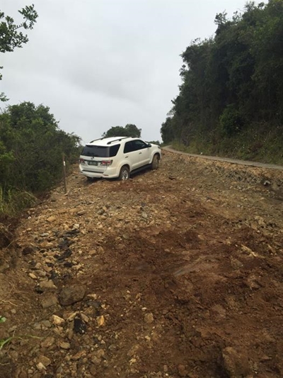 Don't try your luck - not even with a Fortuner