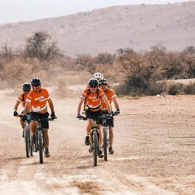 Pedal power to boost education
