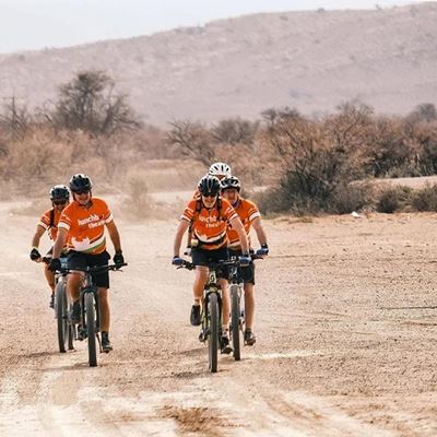 Pedal power to boost education