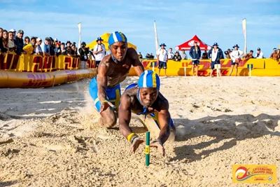 Lifesaving interprovincial championship action at Santos Beach tomorrow