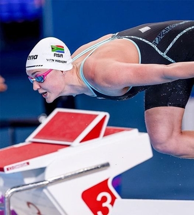 SA swimmers settle for one bronze in world champs campaign