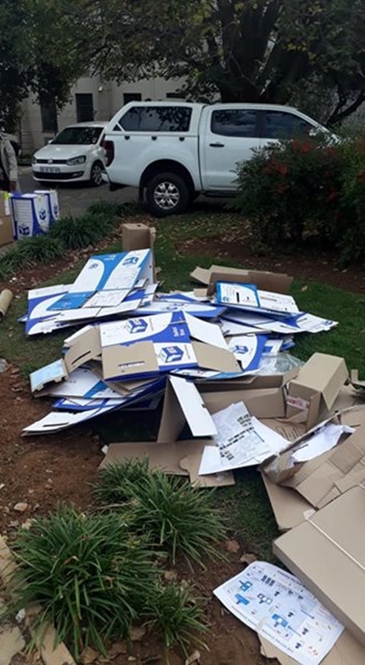 IEC responds to Midrand pictures of blank ballot papers and broken seals shared on social media