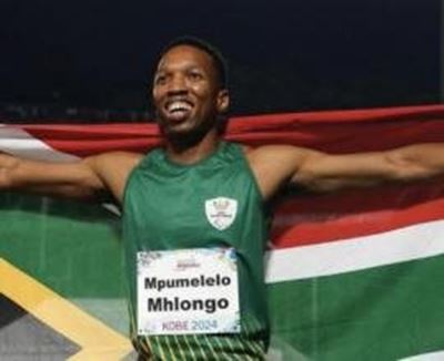 Mhlongo raring to shine at the Paris 2024 Paralympics