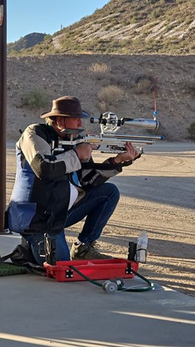 George Protea right on target at world championship in USA