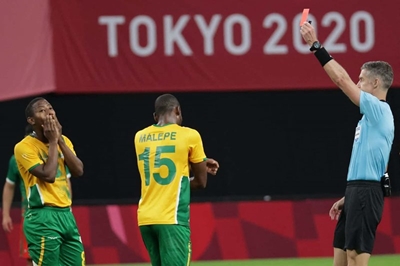 South Africa crash tamely out of Tokyo 2020