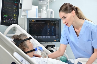 Locally developed ventilator to assist in COVID-19 fight