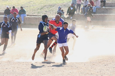 Learners debate and play sports