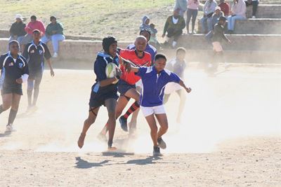 Learners debate and play sports