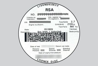 Vehicle licence centre closed
