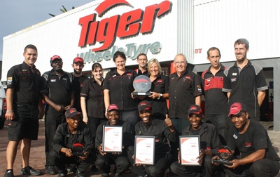 Local Tiger Wheel & Tyre 7 times tops in SA