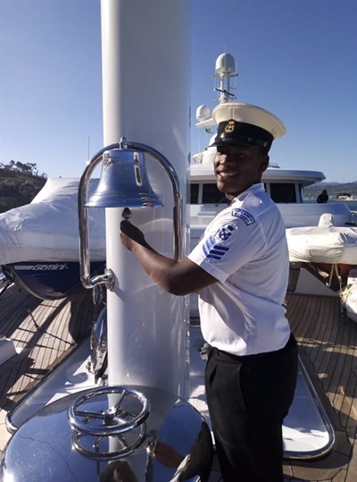 Sea cadets revitalise land-home
