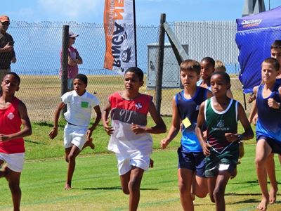 19 Mosselbaai-laerskole kom saam vir atletiek 