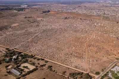 Olievenhoutbosch farmer loses R1 million due to illegal land invasions
