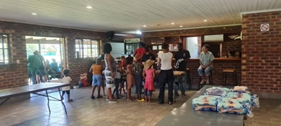  Loerie Hope Foundation brings joy and support to homeless community