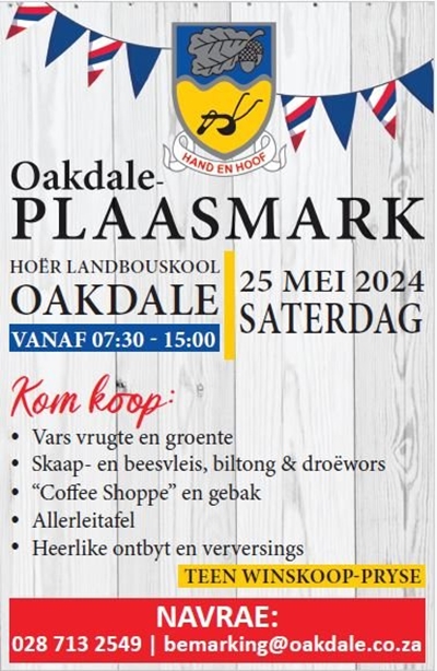 Akkerfees - Hoogtepunt op Oakdale skoolkalender