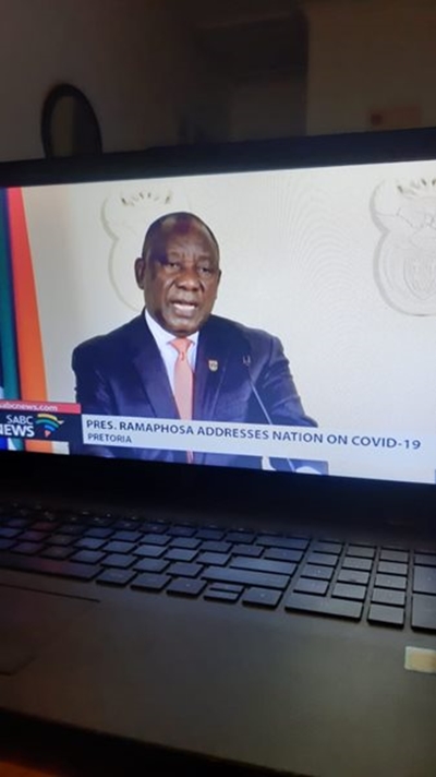 Covid-19: Ramaphosa declares national disaster