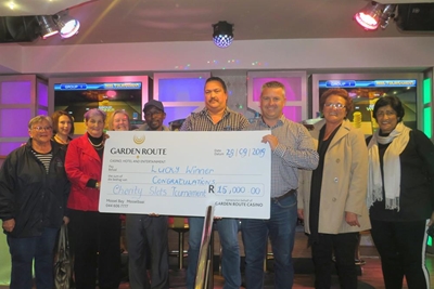 Charities win in slots tourney