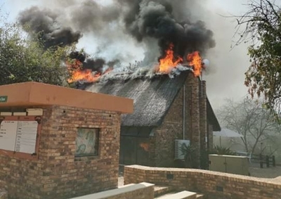 No foul play from staff suspected in Kruger Park fires