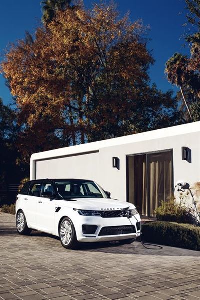 Range Rover Sport goes green