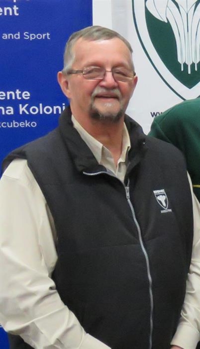 Administrateur se bedanking 'n kopseer