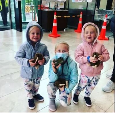 Woman arrested after 3 SA children found dead in New Zealand