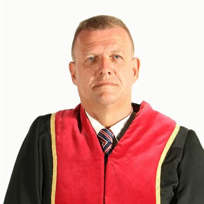Speaker puts his foot down
